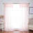 Duluth Polyester Sheer Curtain Pair-74875202