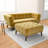 Ardrie Velvet Ottoman-278978638