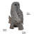 Owl on Stump Statue