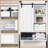 Arwilda Freestanding Over The Toilet Storage-91916407