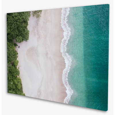 Beach Day Print by Kristen M. Brown
