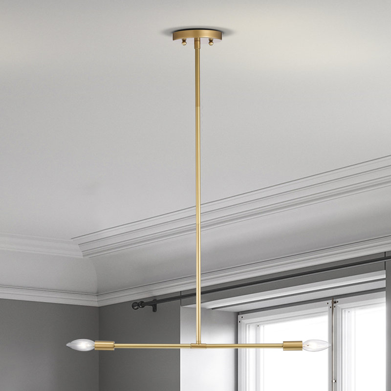 Baziliu 2 - Light Dimmable Sputnik Sphere Chandelier, Gold