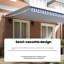 Ivy Bronx Fabric Cover Retractable Patio Awning-1227483525-1227483534