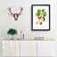 Branch of an Apricot Tree by Pierre-Joseph Redoute - Picture Frame Graphic Art Print-55512735-55512730