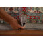 Tapis géométrique Kazak à motif oriental gris 9