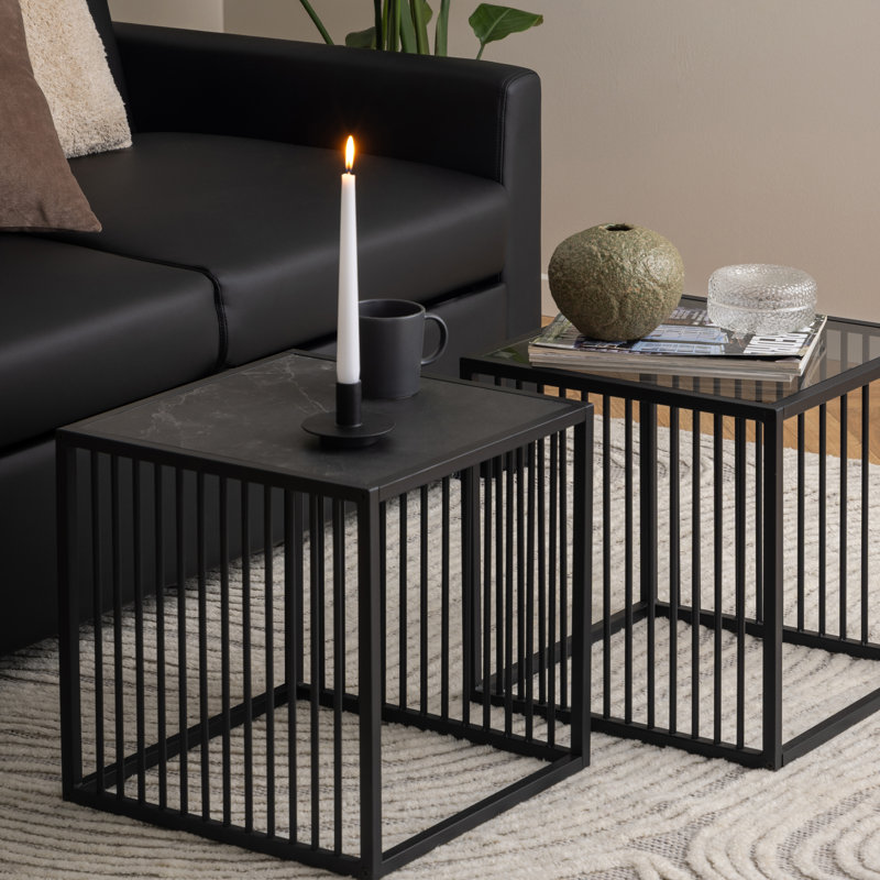 Chaithra Glass Top Frame Single
