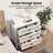 3 - Drawer Dresser Natural Rattan Deco-1264804577