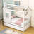Bibeau Twin Size House Daybed with Trundle-321652431