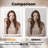 Modern LED Lighted Bathroom Vanity Mirror — Front & Backlit, Dimmable 3-Color Temperature, Anti-Fog Frameless Tempered Glass, Wall-Mounted Vertical/Horizontal, Plug-in or Hardwired-1091435665