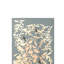 30.71"H Light Grey Metal Leaf Cutout Outdoor Water Wall Fountain with LED Lights