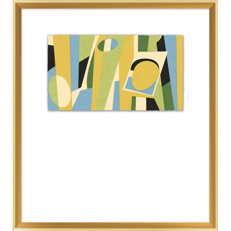 Mid Mod Geometry 1 Print by Christopher Kennedy