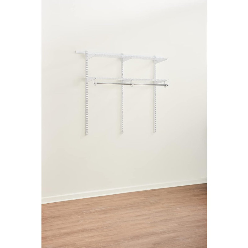 Configurations Custom Closet Kit, 3-6 Ft. Adjustable ...