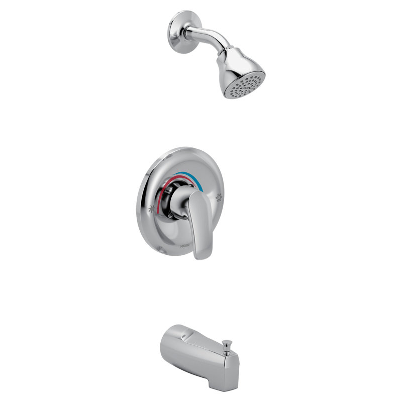 Baignoire et douche Moi Chateau Posi-Temp Eco-Performance
