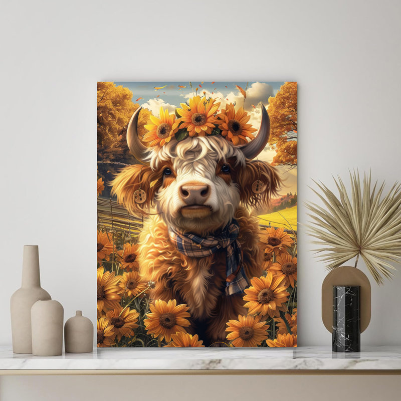 Citrouille, feuilles d'automne, affiches, art mural d'automne sur toile, nature morte citrouille blanche, peinture