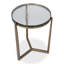 Dorsey Glass End Table-1593781345