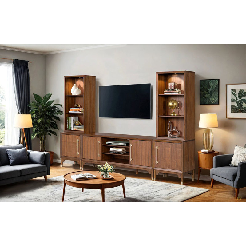 Meuble télé Mid-Century Modern