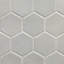 Meadowmere 3" Hexagon Matte Ceramic Tile-37962986
