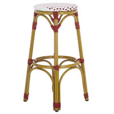 Goldmann 30" Patio Bar Stool by Breakwater Bay