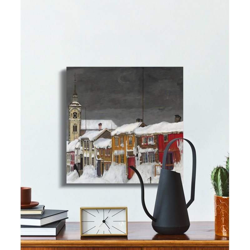Wrapped Canvas Print Set, 24x24