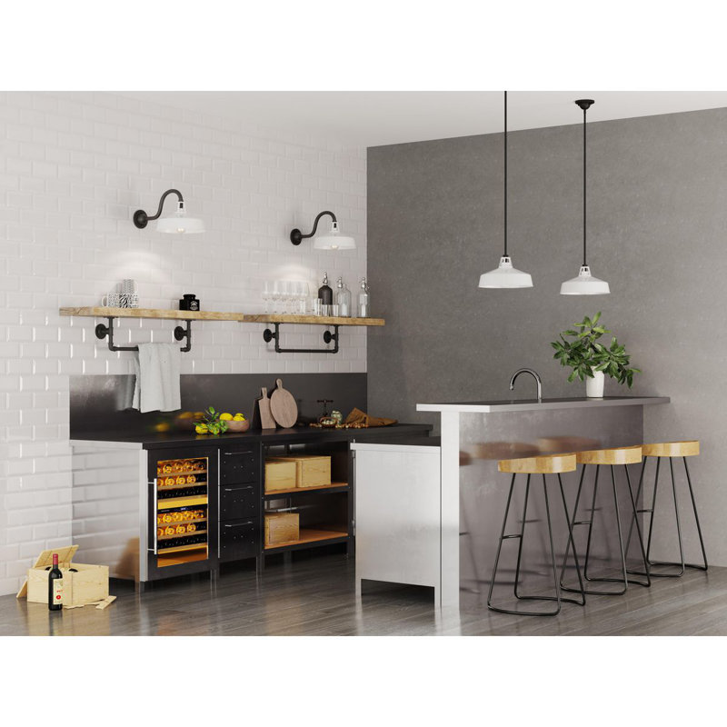 Outdoor Pendant, White