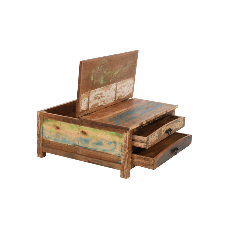 Solid Wood Coffee Table