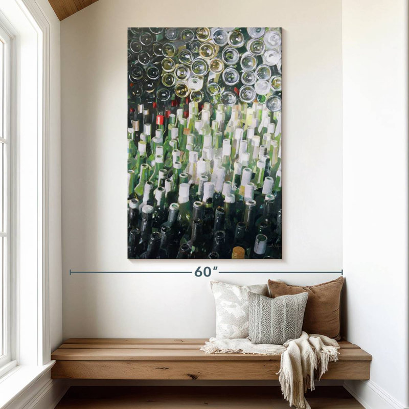 Yarlin Good Life, 51" H x 34" W