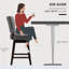 Tabouret de comptoir pivotant de 26,5 po-100391202