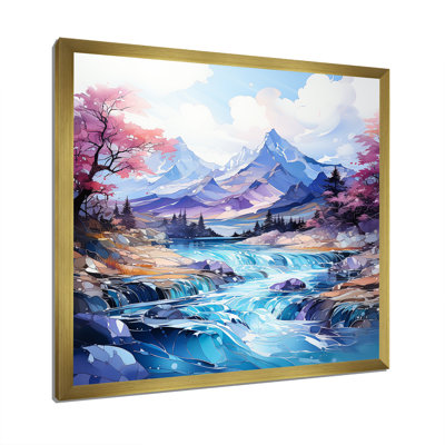 " Glacier Charm In Alaska I "