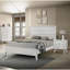 Ensemble de 3 pièces pour lit double blanc-1651715197