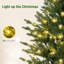 4' H Lighted Artificial Christmas Tree