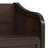 Entryway Storage Bench with Shelf
