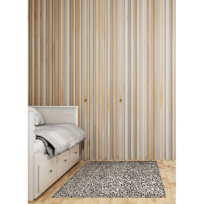 Tapis gris Elysian 4 pi 11 po x 7 pi 0 po
