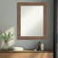 Miroir mural à cadre moyen non biseauté pia-118340791