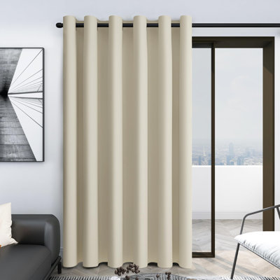 Penkridge Room Darkening Curtain Single Panel