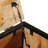 17 Stories Storage Box 32.3"X11.8"X16.9" Solid Rough Wood Mango