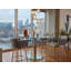 Tabouret de comptoir pivotant de 26 po Chandy