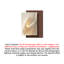 Lampe murale en grès de style zen abstrait-34007057
