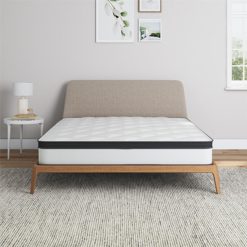 Wayfair Sleep 8" Medium Euro Top Innerspring Mattress, Full