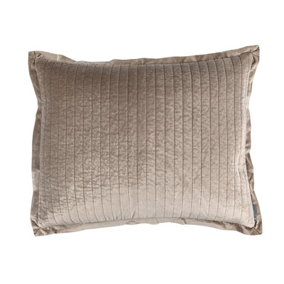 Aria Velvet Lumbar Pillow Cover & Insert