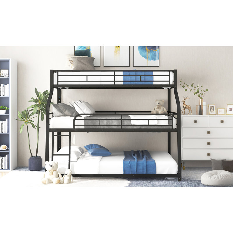 Lit superposé triple Space Black