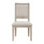 Chaises d'appoint rembourrées Elrita