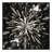 Machine Washable Bemott Modern Geometric Shapes Rug in Black – Black Binding-1300791460