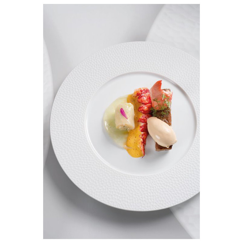 L Fragment Porcelain Salad/Dessert Plate