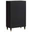 Solid Wood Rectangle Accent Cabinet