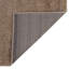 Tapis à poils longs de couleur kaki-1695673210