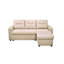 Canapé-lit modulaire convertible en L-121052065