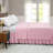 Elastic Wrap Around Bed Skirt - 15-Inch Drop for Bed-109751227-109751226
