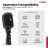 5 Core Retro Dynamic Vocal Iconic Microphone Vintage Style Classic Cardioid Unidirectional Mic