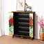 New Chinese Country Style Shoe Cabinet 25 Pair Shoe Storage Cabinet