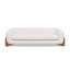 Canapé Sherpa 90,5 po Alpine, blanc ivoire Alpine
